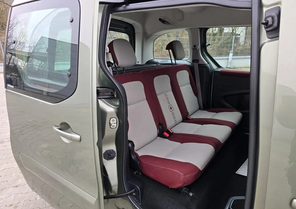 Citroen Berlingo cena 18999 przebieg: 199000, rok produkcji 2009 z Chorzele małe 631